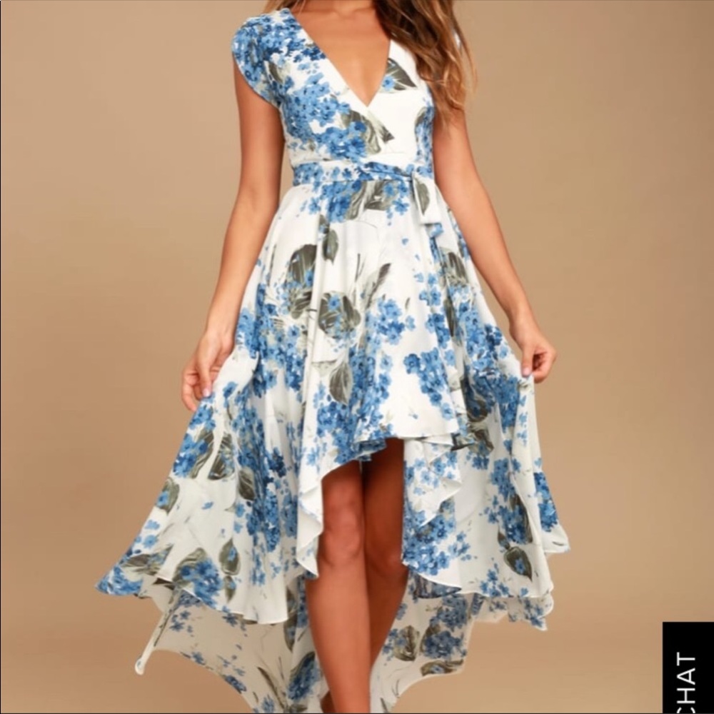 Lulu’s French Countryside dress